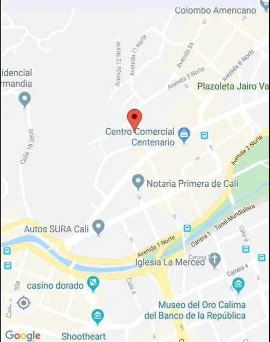 Apartamento Cali-Granada Piscina Daire 0*, Cali Kolombiya